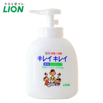 LION/狮王趣净全植物洁净洗手液250ml