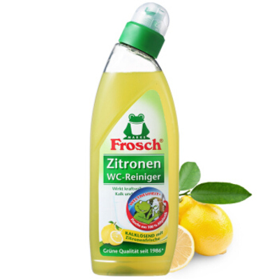 Frosch/菲洛施柠檬香洁厕剂750ml