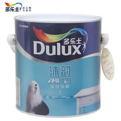 Dulux/多乐士沐韵净味水性家用木器漆2.5kg
