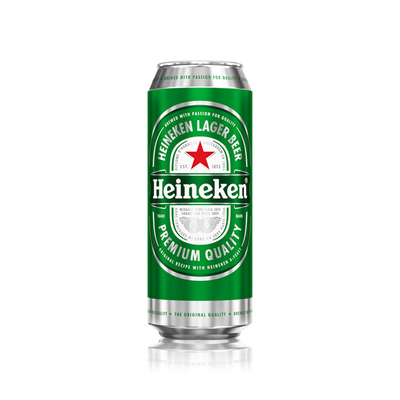 Heineken/喜力绿罐啤酒500ml*24罐