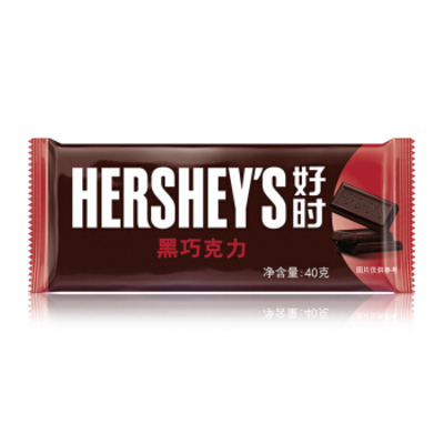 HERSHEY'S/好时黑巧克力排块40g