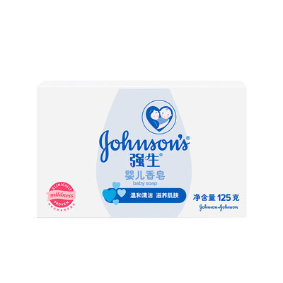 Johnson’s baby/强生婴儿香皂125g