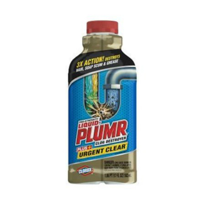 Liquid-Plumr Urgent Clear 17oz