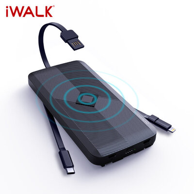 iWALK/爱沃可8000毫安移动电源充电宝魔蝎AIR UBA8000